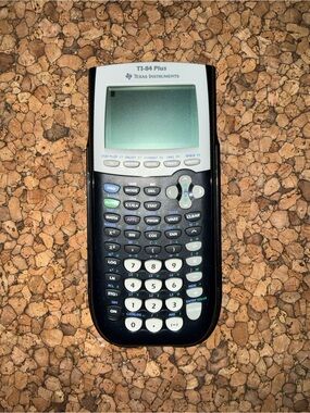 Texas Instruments TI-84 Plus graphing calculator
